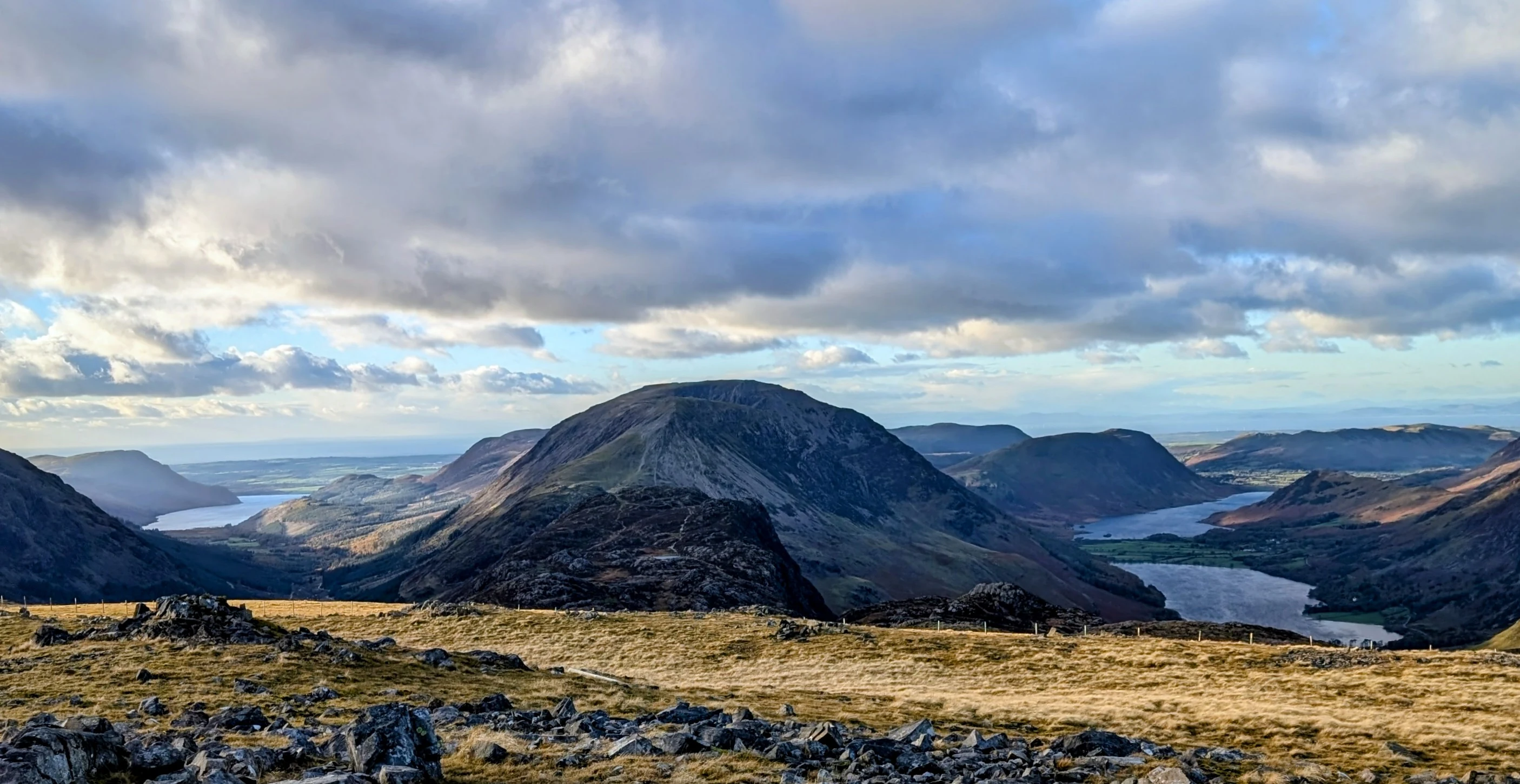 Lake District landscape in Cumbria