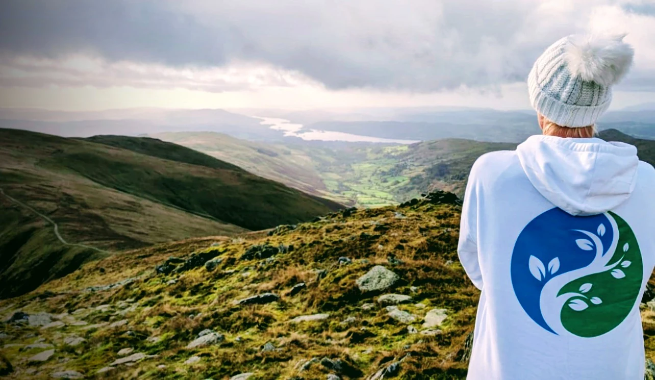 Lake District landscape in Cumbria